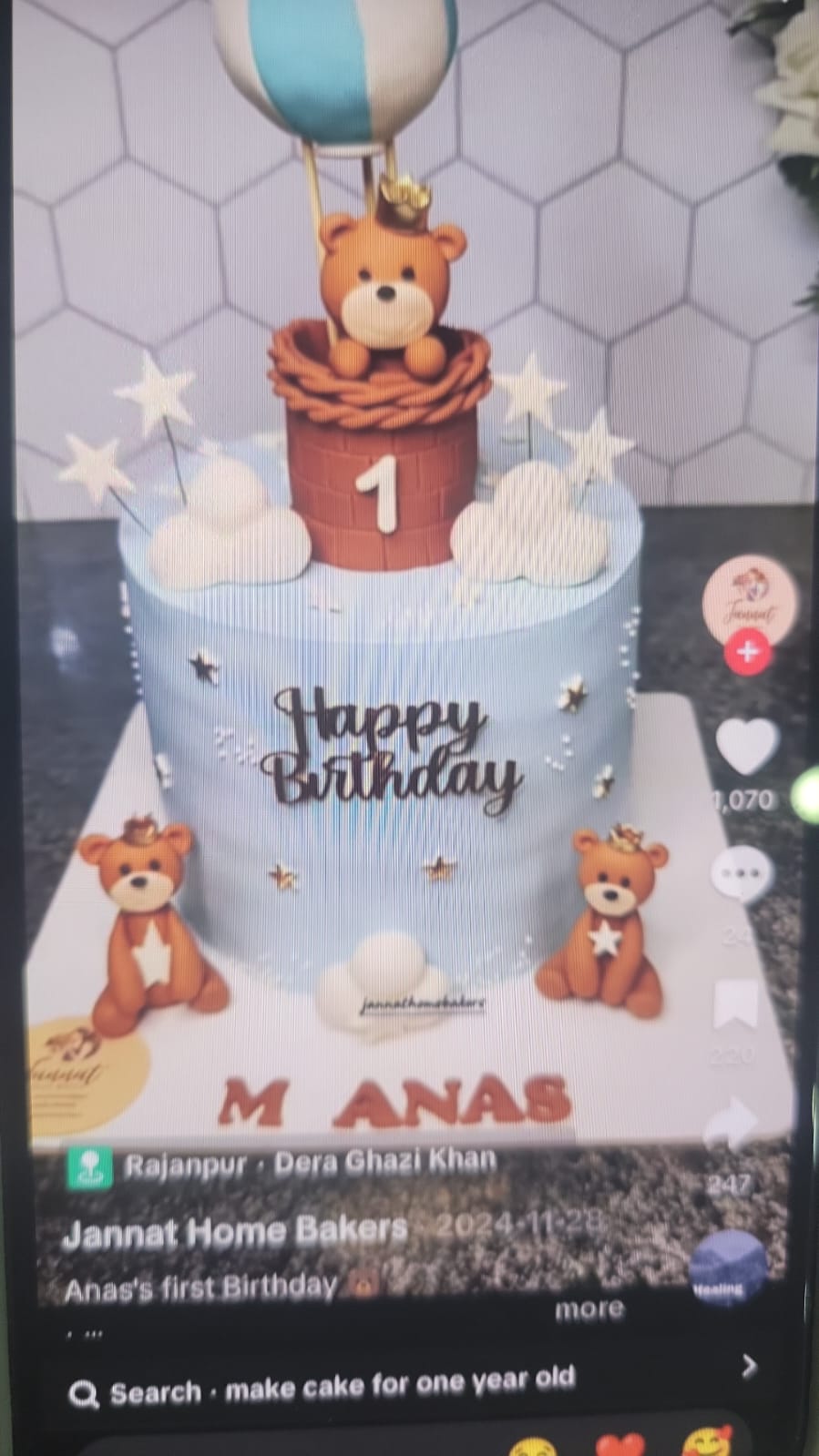 Special Founding Cakes