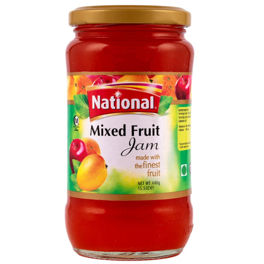National Mix Fruit Jam