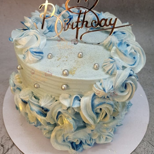 Fresh Cream Cakes In 3 Pounds