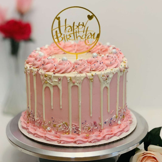 Fresh Cream Cakes In 3 Pounds