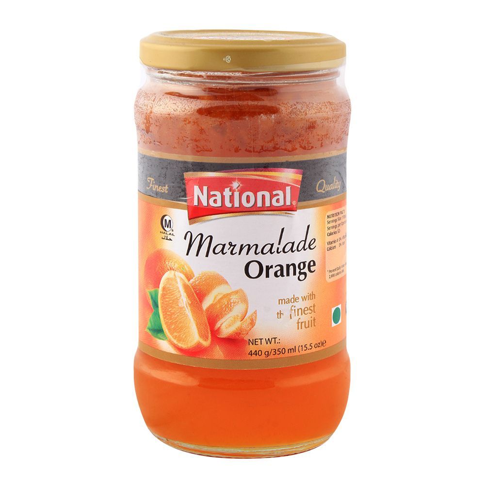 National Orange Jam