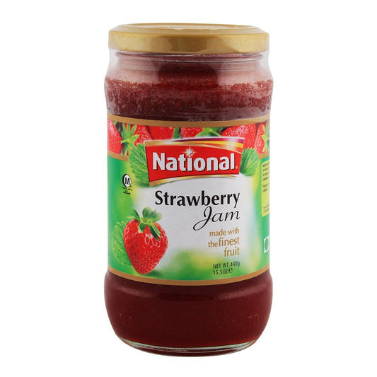 National Strawberry Jam