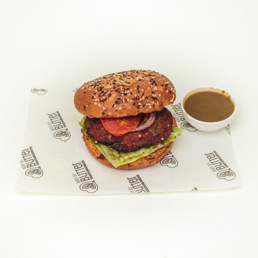 Chicken Patty Burger