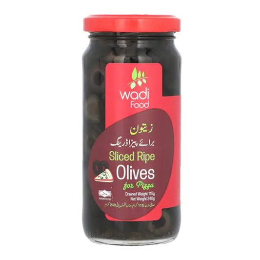Wadi Olives (Black & Green)