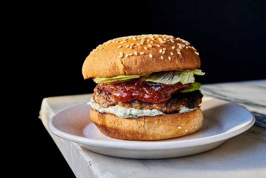 Chicken Patty Burger