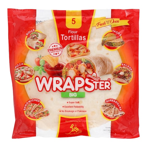 Wrapster Tortilla wraps